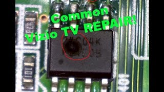 How to fix Vizio TV frozen logo screen and turns off after seconds