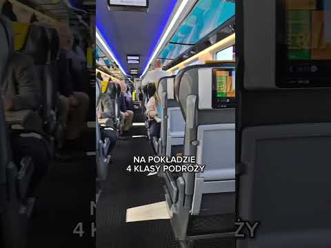 REGIOJET już na polskich torach! 🚈