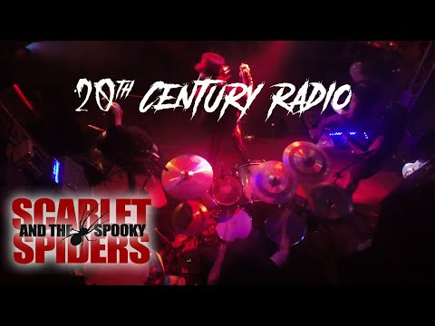 SCARLET AND THE SPOOKY SPIDERS - 20th Century Radio (OFFICIAL VIDEO)