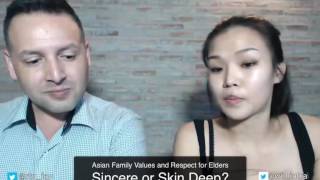 Sincere or Skin Deep? Superior Asian Family Values and Respect for Elders - Stu Jay Raj and Wimintra