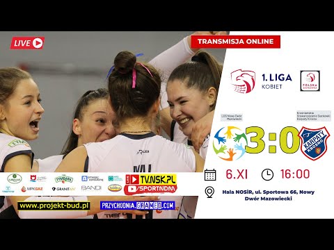 tv.nsk.pl [NA ŻYWO] LOS Nowy Dwór Maz. - KSS Karpaty Krosno 3:0 2022-11-06 g. 16:00