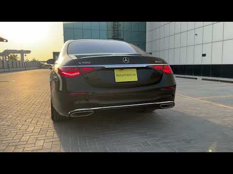 2021 Mercedes S500 4MATIC AMG Line LWB (Startup Sound)