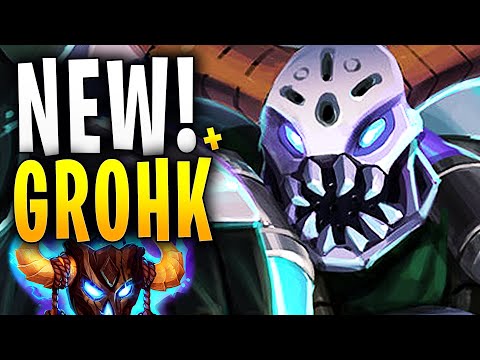 NEW GROHK TOTEMS ARE FANTASTIC! - Paladins Gameplay
