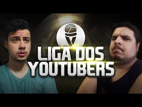 FIFA 15 | MUUH X JEAN - LIGA DOS YOUTUBERS !