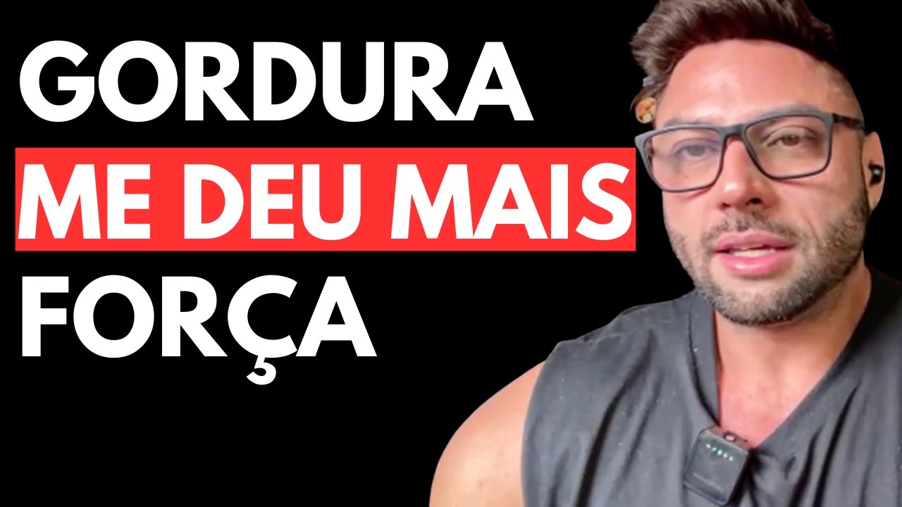 O Fisiculturista Que Disse ADEUS aos Carboidratos… e Ficou MONSTRUOSO (Bodybuilder Thyago)