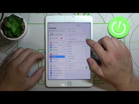 Manage Volume Buttons on APPLE iPad Mini 4 – Side Keys Control