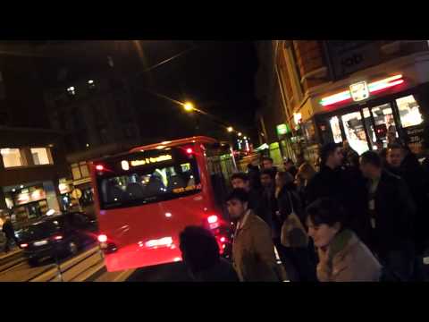 Nobinas nattbuss 31 Grorud T på Brugata 07.10.2012 03:04