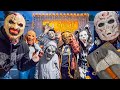 WE WORE THE SCARIEST COSTUMES FOR 24 HOURS