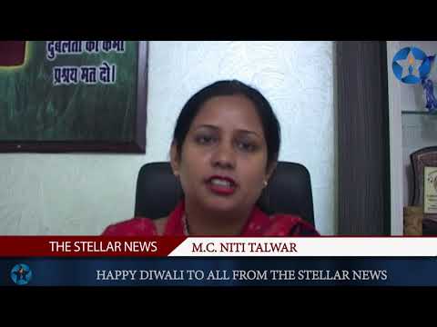 Happy Diwali from MC Niti Talwar