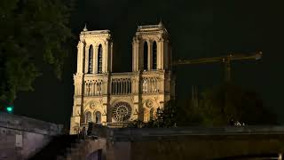 Paris walking tour | 8 Minutes of Paris Ambience 🇫🇷パリ散歩|ルーブル美術館、パレロワイヤル、チュイルリー公園、セーヌ川、モンパラナス