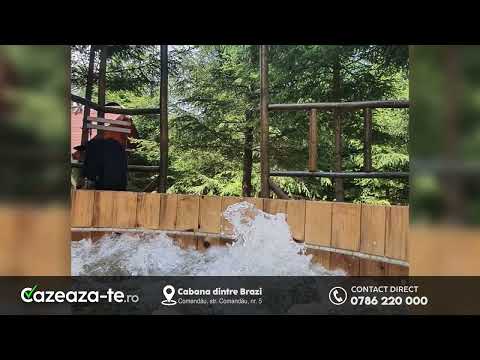 Cabana dintre Brazi din Comandău - www.Cazeaza-te.ro