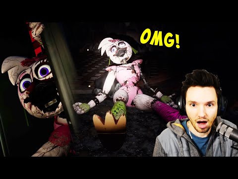 DAS IST DAS ENDE FÜR CHICA !! | Five Nights at Freddy's: Security Breach (Part 8)