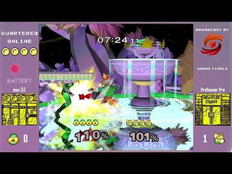 max vs Professor Pro – Quartered Online – Grand Finals