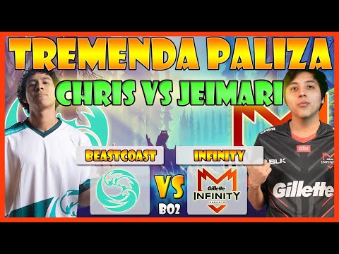 BEASTCOAST VS INFINITY ESPORTS BO2[GAME 1] THE GREAT AMERICAN RIVALRY DIVISION 1 - DOTA 2