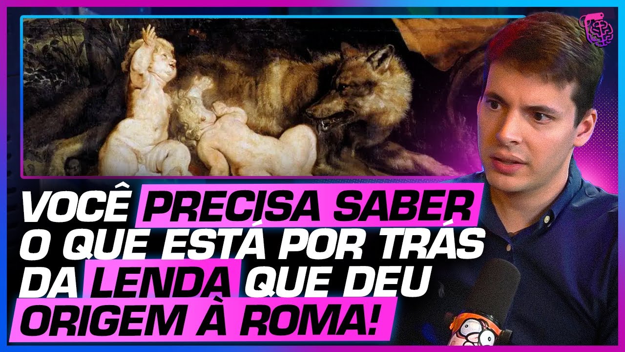 GUILHERME FREIRE explica o SURGIMENTO do IMPÉRIO ROMANO