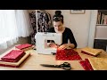 Quick Beautiful 10 Minute DIY Gift From Fabric Scraps