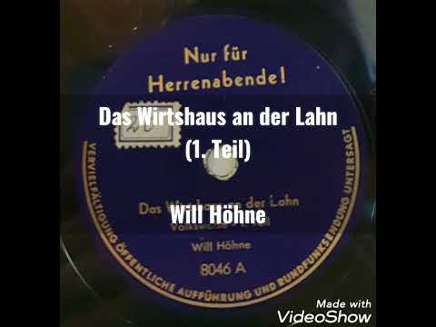 Das Wirtshaus an der Lahn (1. Teil) / Will Höhne