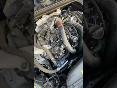 w176 Mercedes-Benz A-Class 2014 Engine noise 1.5 diesel A180