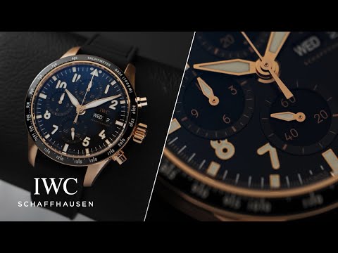New 2025 IWC Ingenieur &  Pilot Chronograph Models!
