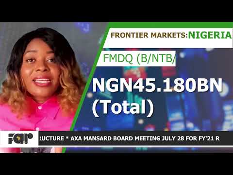 Frontier Africa Reports