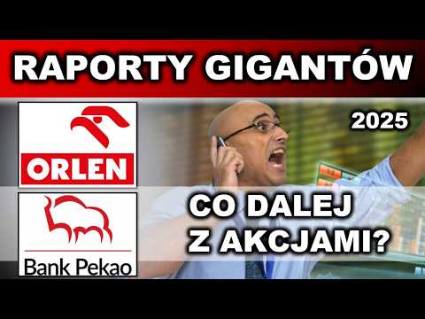 Orlen i Pekao z dobrymi raportami! Idą rekordowe dywidendy?