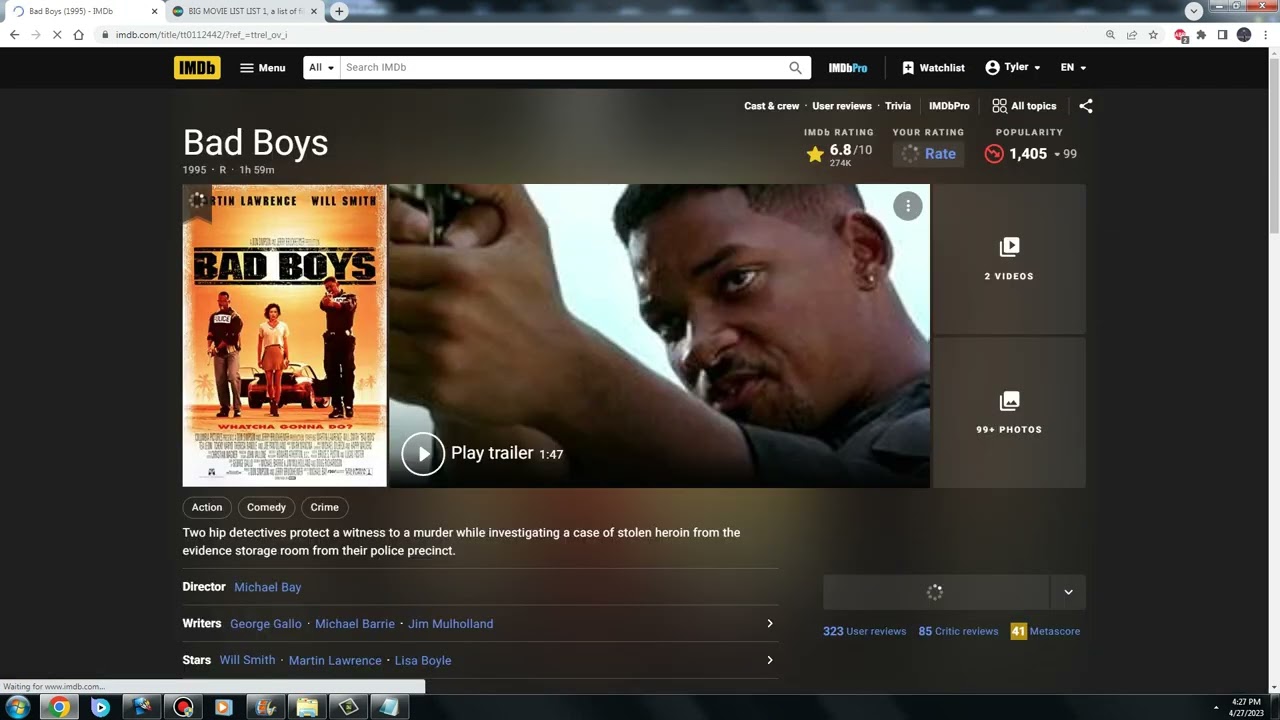 IMDB Worldwide Theatrical Release Dates for Hollywood Movies Episode 1 2023 Edition 4/28/23