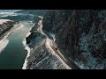Lyrical piano music with beautiful winter landscapes