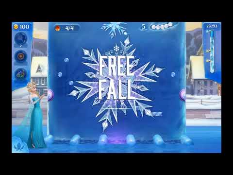 Frozen Free Fall: Icy Shot | Level 5 No Busters - Frozen Free Fall: Icy Shot Beginning Gameplay #5