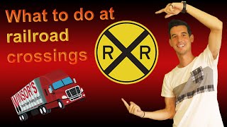 Railroad Crossing for CDL Drivers