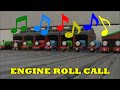 Thomas Friendship Tales Sing Alongs Engine Roll Call
