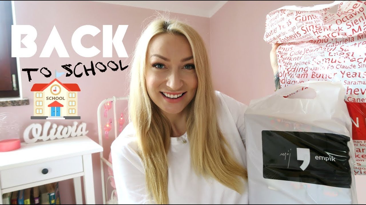 Watch BACK TO SCHOOL 2018!🎒ZAKUPY DO CZWARTEJ KLASY📝 now BACK TO SCHOOL 2018!🎒ZAKUPY DO CZWARTEJ KLASY📝
