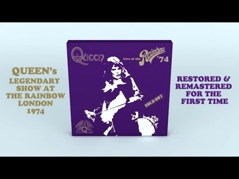 Queen - Live At The Rainbow '74 - Super Deluxe Boxset Unboxing