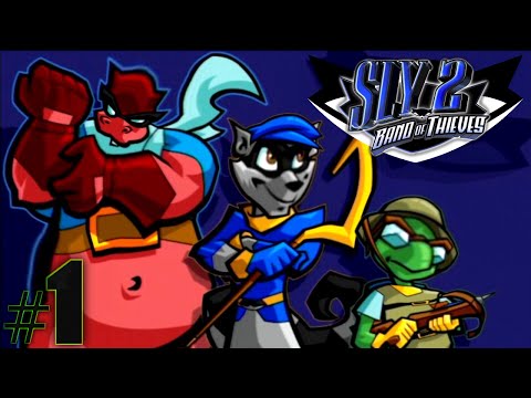 Let's Play Sly 2: Band of Thieves [Deutsch/Blind] *Part 1* - Meister Metalsamler!