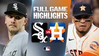 [검증마트]9월2일 시카고화이트삭스 휴스턴 MLB 하이라이트
