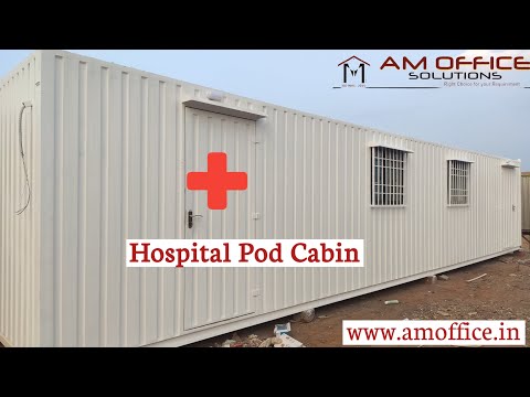 Portable Hospital Cabin