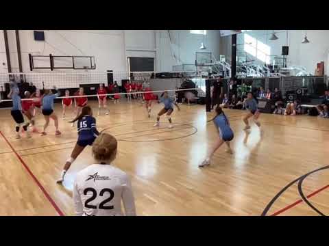 #7 Sofia Finn Pin Hitter 6 rotation player 2026 - SCVA Tournament Season 24/25