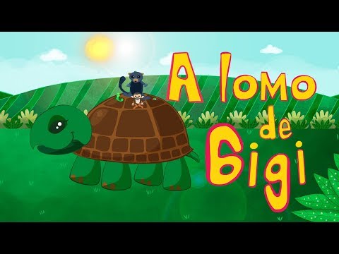 A lomo de Gigi - Karaoke