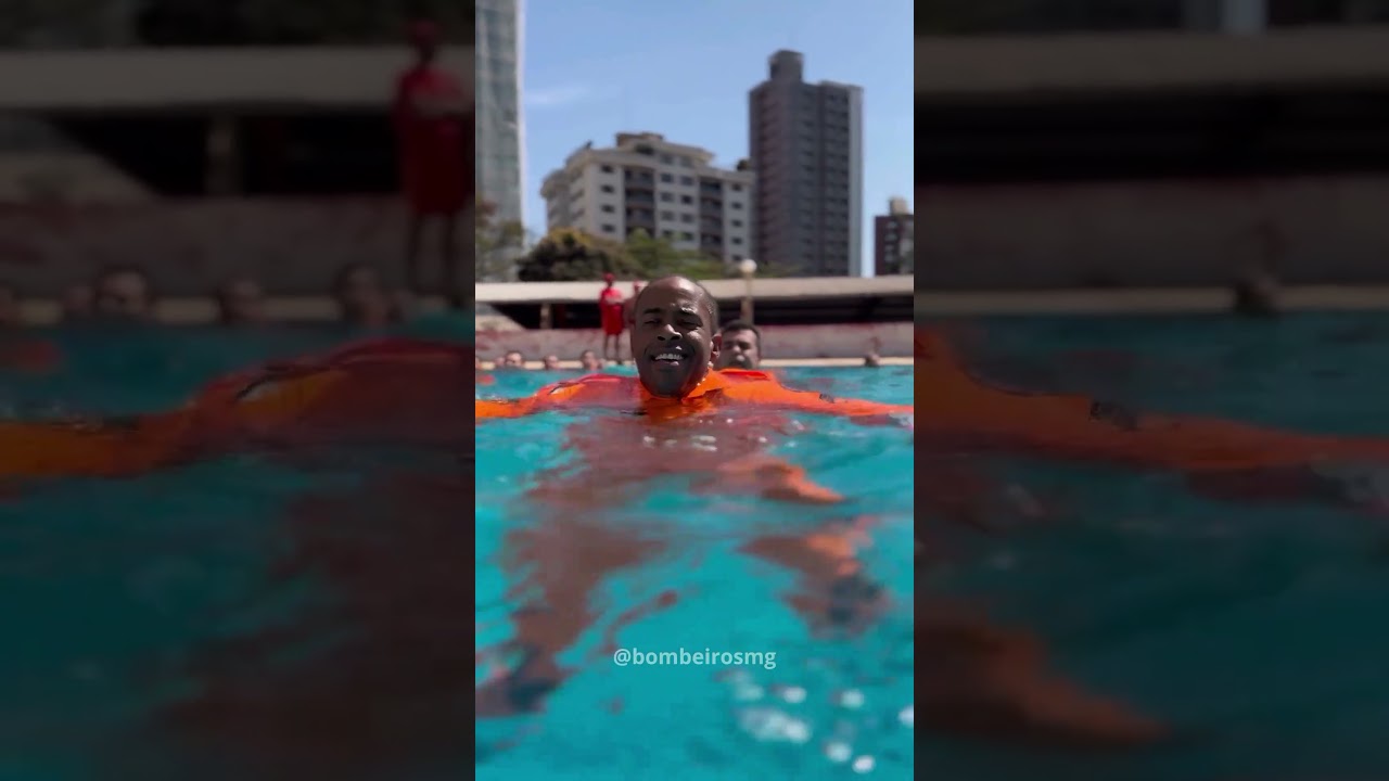 Prova para entrar no Curso de Mergulho Autônomo (CMAut)