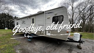 Renovation Tour of Springdale Camper - Also, saying goodbye 😢