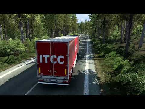 🚉 Bialystok to Kaliningrad ETS 2 # 122 - IVECO - Logitech G29 Gameplay POV (4K-60 FPS)