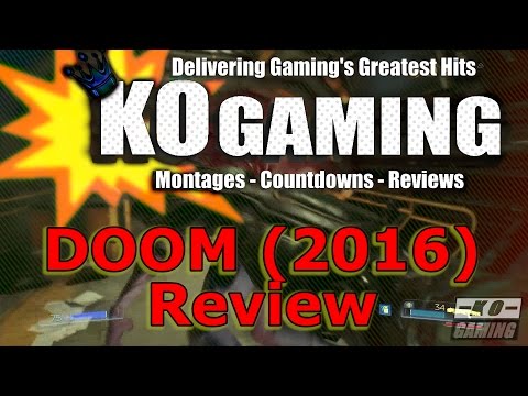 One HELL Of a Reboot! DOOM (2016) Game Review