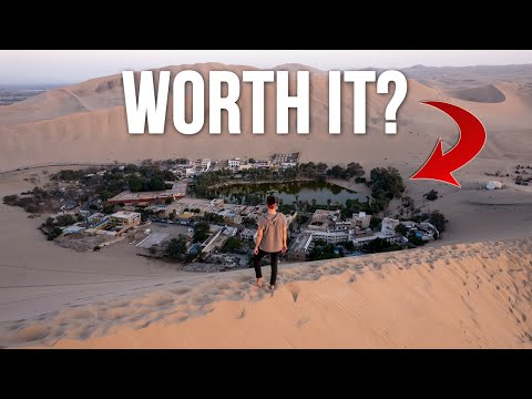 Is Ica Peru Worth It?! What to Do in Ica Peru Vlog