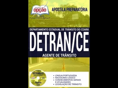 Apostila DETRAN CE PDF Agente de Transito