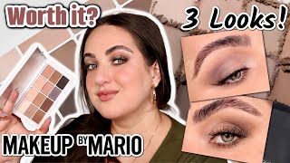 Makeup By Mario MASTER MATTES THE NEUTRALS Palette Review & 3 Looks! | Did it CHANGE MY MIND?