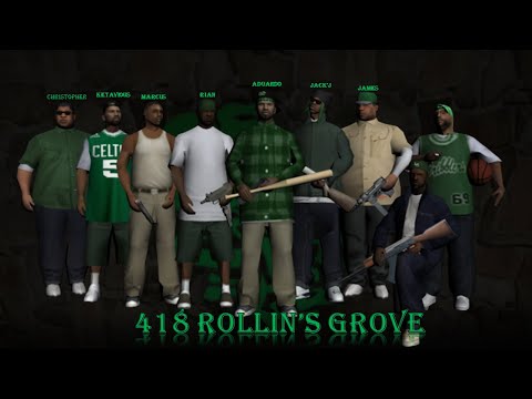 Young Maylay aka CJ - Grove Street Rap