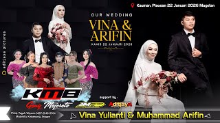 Download lagu Live KMB Gedrug Sragen Wedding VINA & ARIFIN - AM pro audio - Aditjaya Pictures - Plaosan 22/01/26 mp3