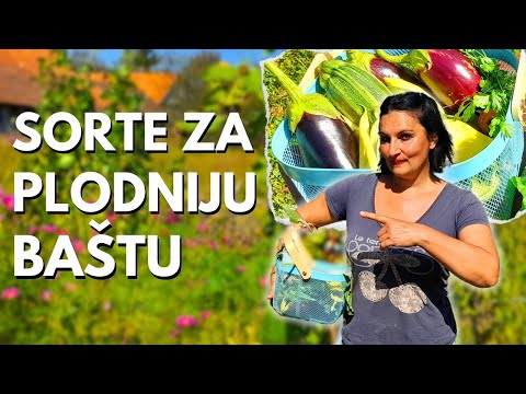 My Choice of Varieties for a MORE FRUITFUL GARDEN