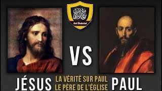 Jésus VS Paul | La vérité sur Paul le Père de l&#39;église | Partie 1