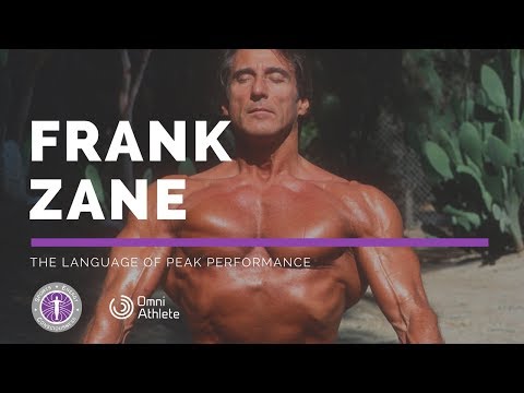 Episode #14: Frank Zane on The Language of Peak Performance