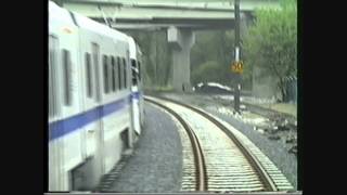 preview picture of video 'Baltimore MD Light Rail - Timonium MD to Oriole Park @ Camden Yards (from cab - May 17 1992)'